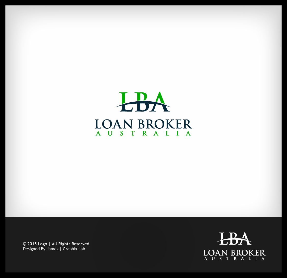 Logo-Design von Graphix Lab für Loan Broker Australia | Design #6491510