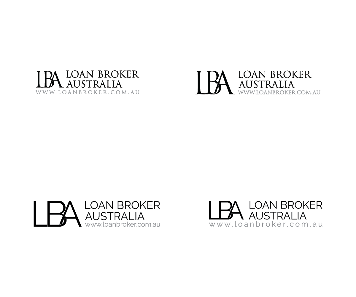 Logo Design by marius.b for Loan Broker Australia | Design #6445533