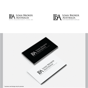 Logo Design by marius.b for Loan Broker Australia | Design: #6473055