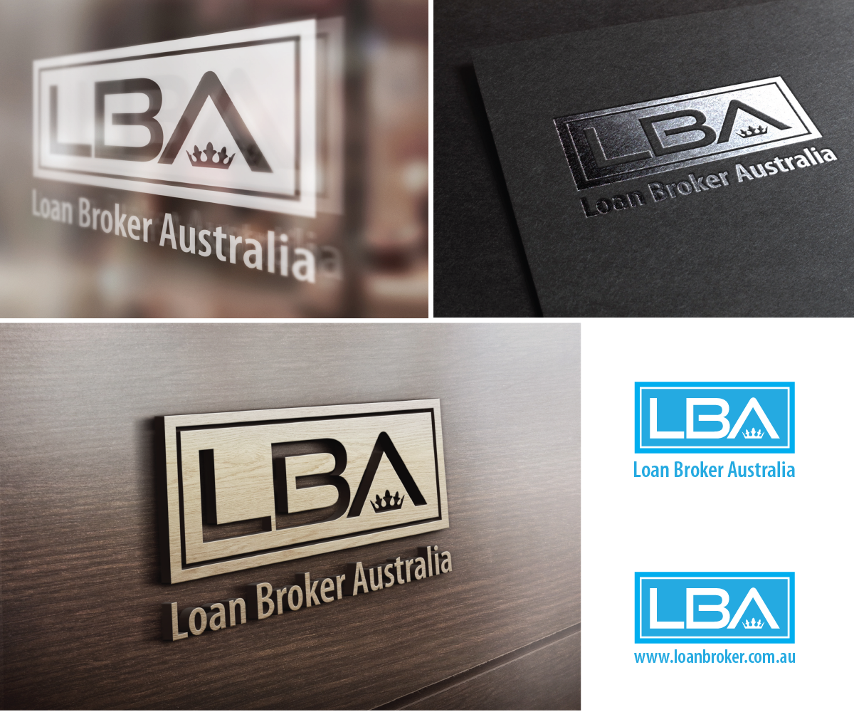 Logo Design by mariosigncom for Loan Broker Australia | Design #6444914