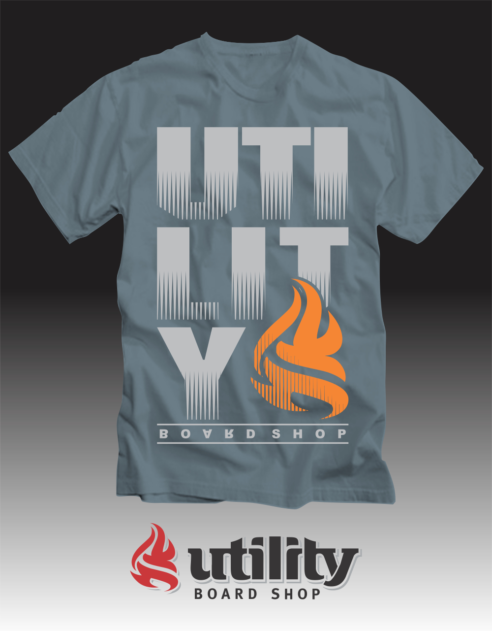 Diseño de Camiseta por dimbru99 para Utility Board Shop | Diseño #1697810
