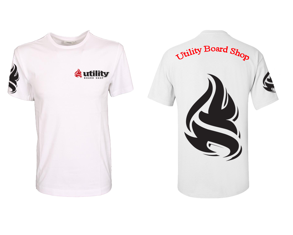 T-Shirt-Design von Adi Iulian für Utility Board Shop | Design #1688113