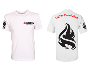 Diseño de Camiseta por Adi Iulian para Utility Board Shop | Diseño #1688113