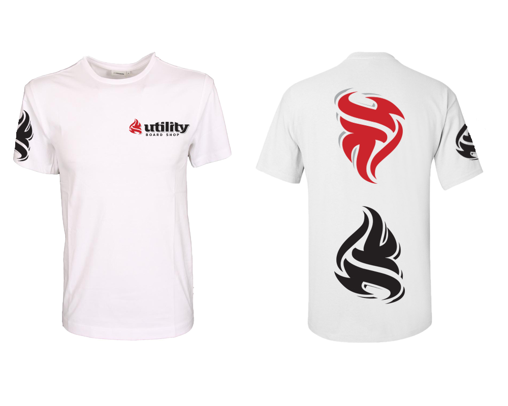 T-shirt Design by Adi Iulian for Utility Board Shop | Design #1688116