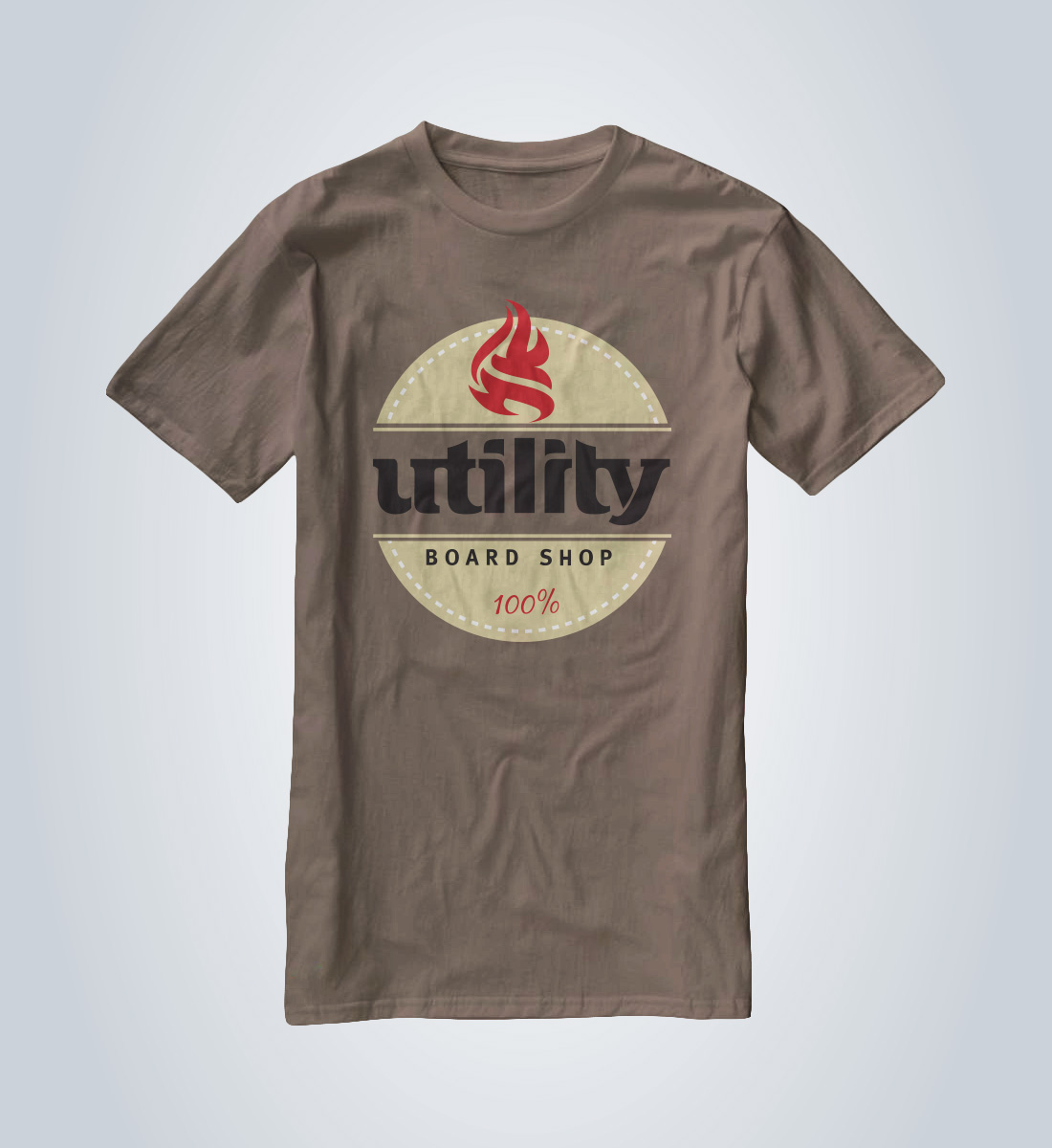 Diseño de Camiseta por mambi para Utility Board Shop | Diseño #1677999