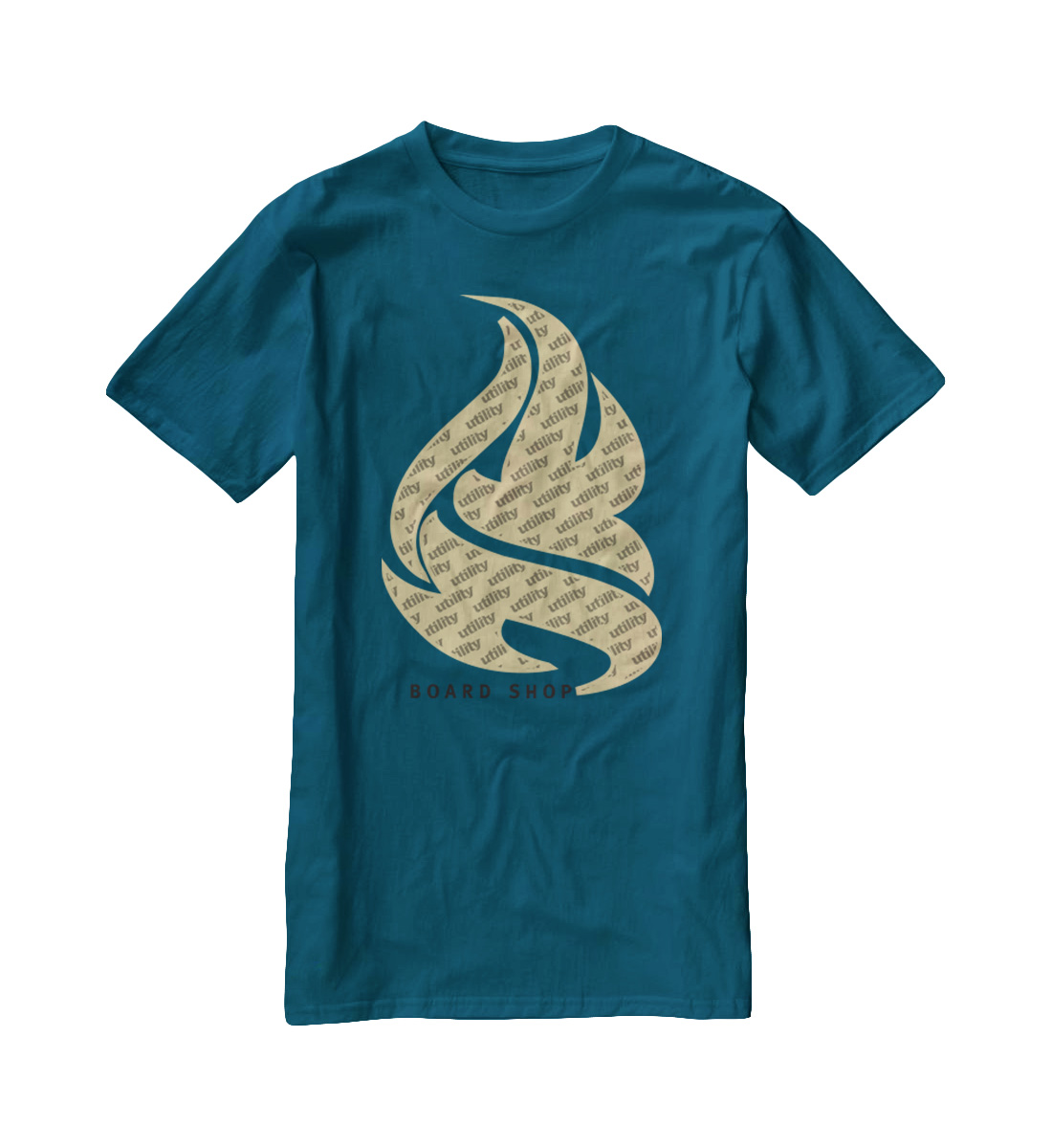 T-shirt Design by mambi for Utility Board Shop | Design #1678378