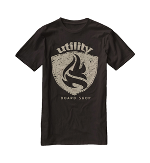 Diseño de Camiseta por mambi para Utility Board Shop | Diseño #1679283