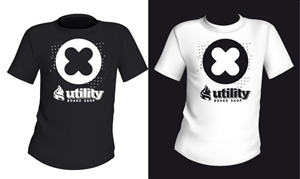 T-shirt Design by kresh for Utility Board Shop | Design: #1679485