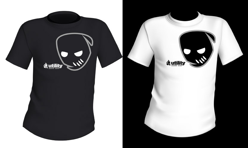 T-shirt Design by kresh for Utility Board Shop | Design #1679491