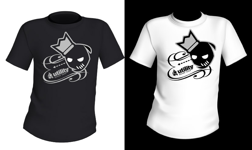 Diseño de Camiseta por kresh para Utility Board Shop | Diseño #1679494