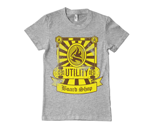 Diseño de Camiseta por sasongkoanis para Utility Board Shop | Diseño #1689386