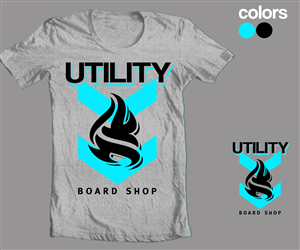 T-shirt Design by rain for Utility Board Shop | Design: #1688730