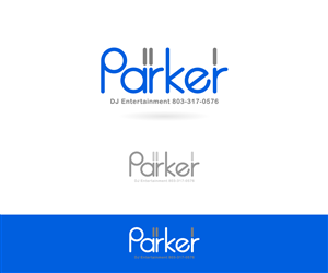 Logo Design by arcoalex for Parker DJ Entertainment | Design #6345315