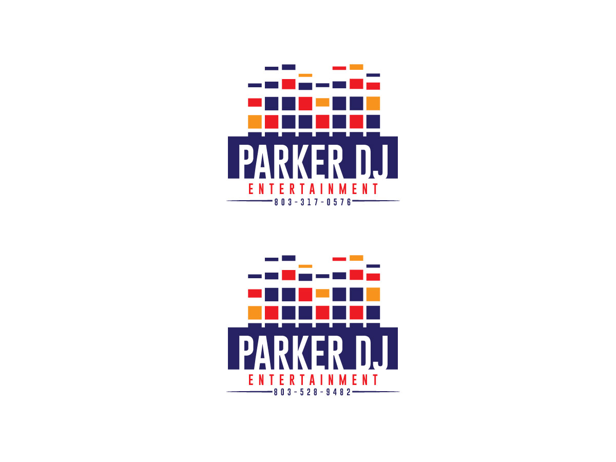 Logo-Design von C1 Media für Parker DJ Entertainment | Design #6350371