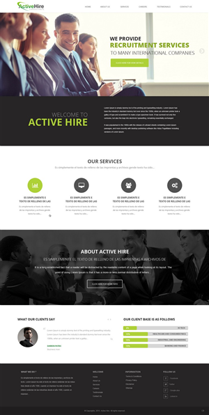 Web Design by pb for this project | Design: #6357289