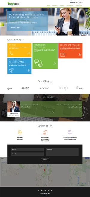 Web Design by npitnaak001