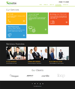 Web Design by npitnaak001 for this project | Design: #6439192