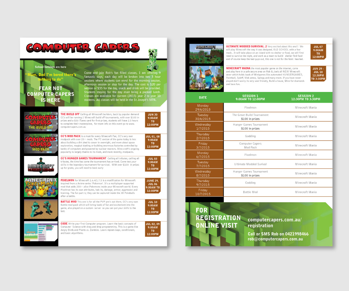 Flyer Design by Spark Shell for this project | Design #6358660