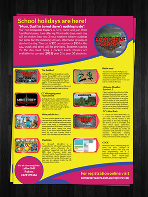 Flyer Design by debdesign for this project | Design #6361158