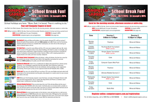 Flyer Design by webber-graphics