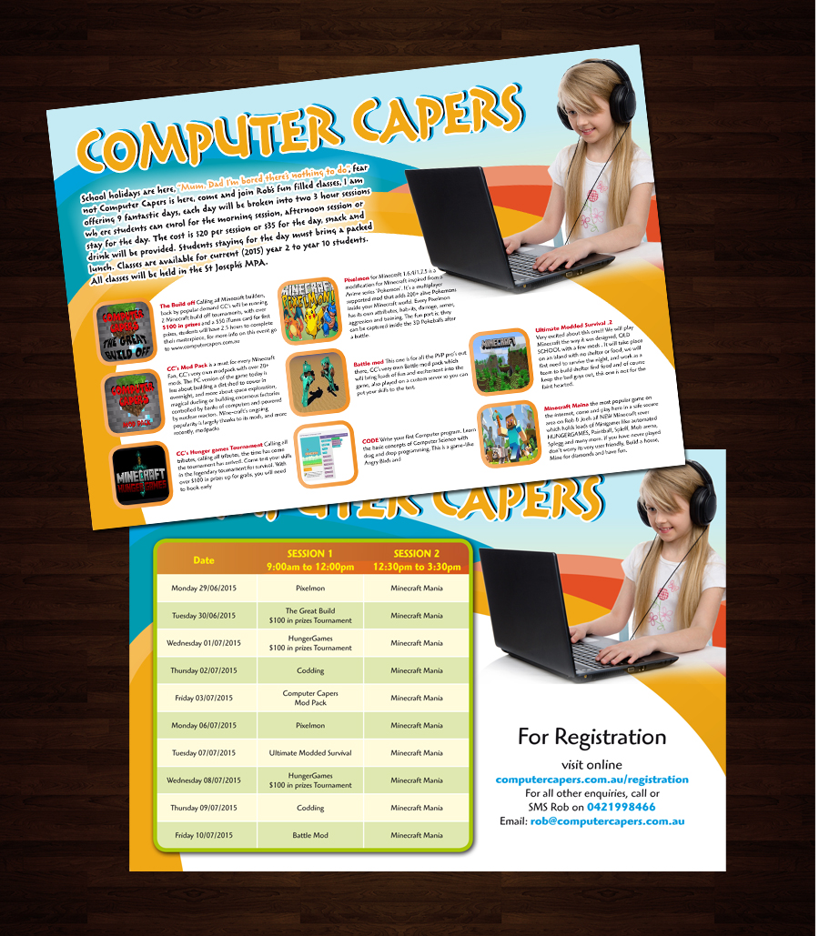 Flyer Design by SEBA DESIGN for this project | Design #6359813