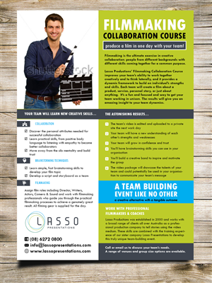 Flyer Design by Masha K for this project | Design: #6364111