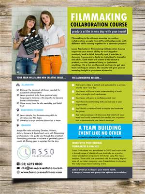 Flyer Design by Masha K for this project | Design: #6364211