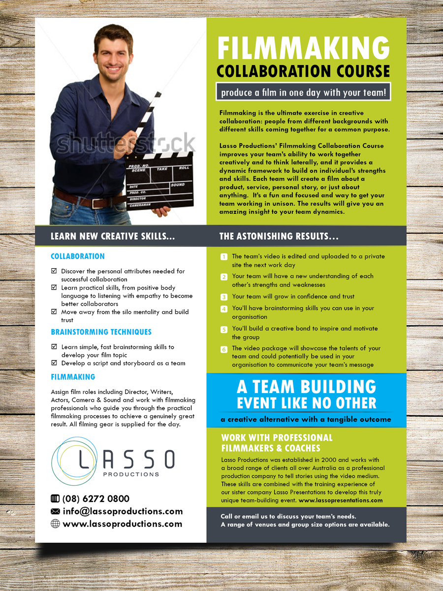 Flyer Design by Masha K for this project | Design #6372963