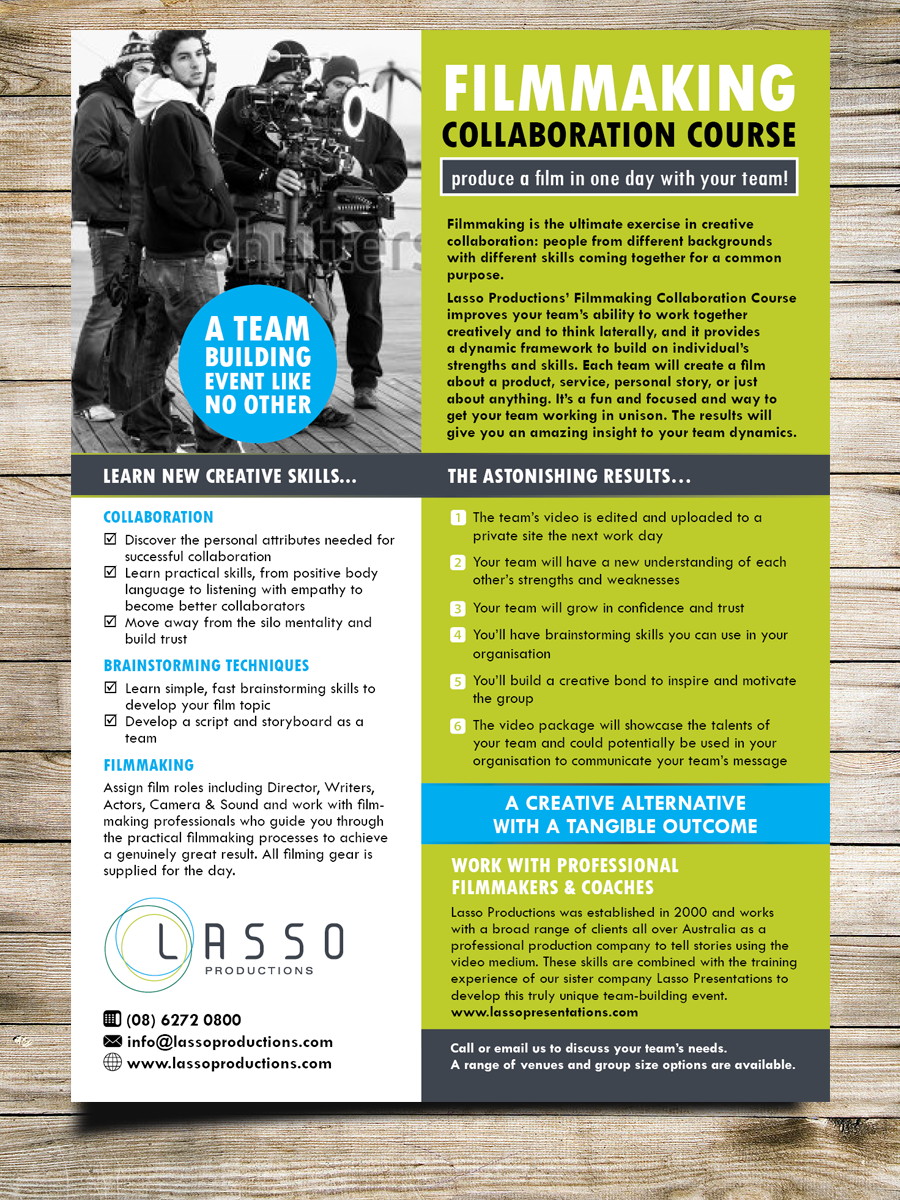 Flyer Design by Masha K for this project | Design #6377527