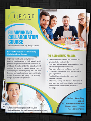Flyer Design by ESolz Technologies