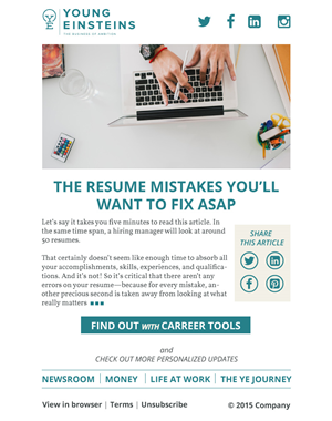 Email Marketing Design by ElenaMal