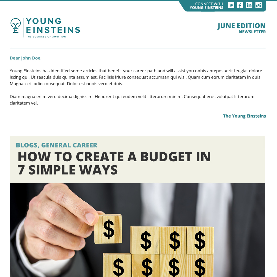 E-Mail Marketing-Design von acube für dieses Projekt | Design #6355426
