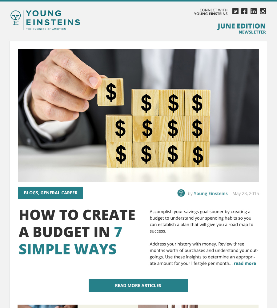 Email Marketing Design by acube for this project | Design #6368744