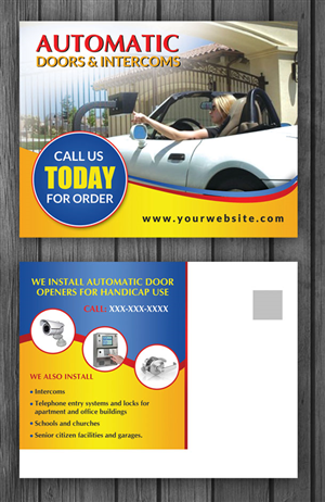 Postcard Design by debdesign