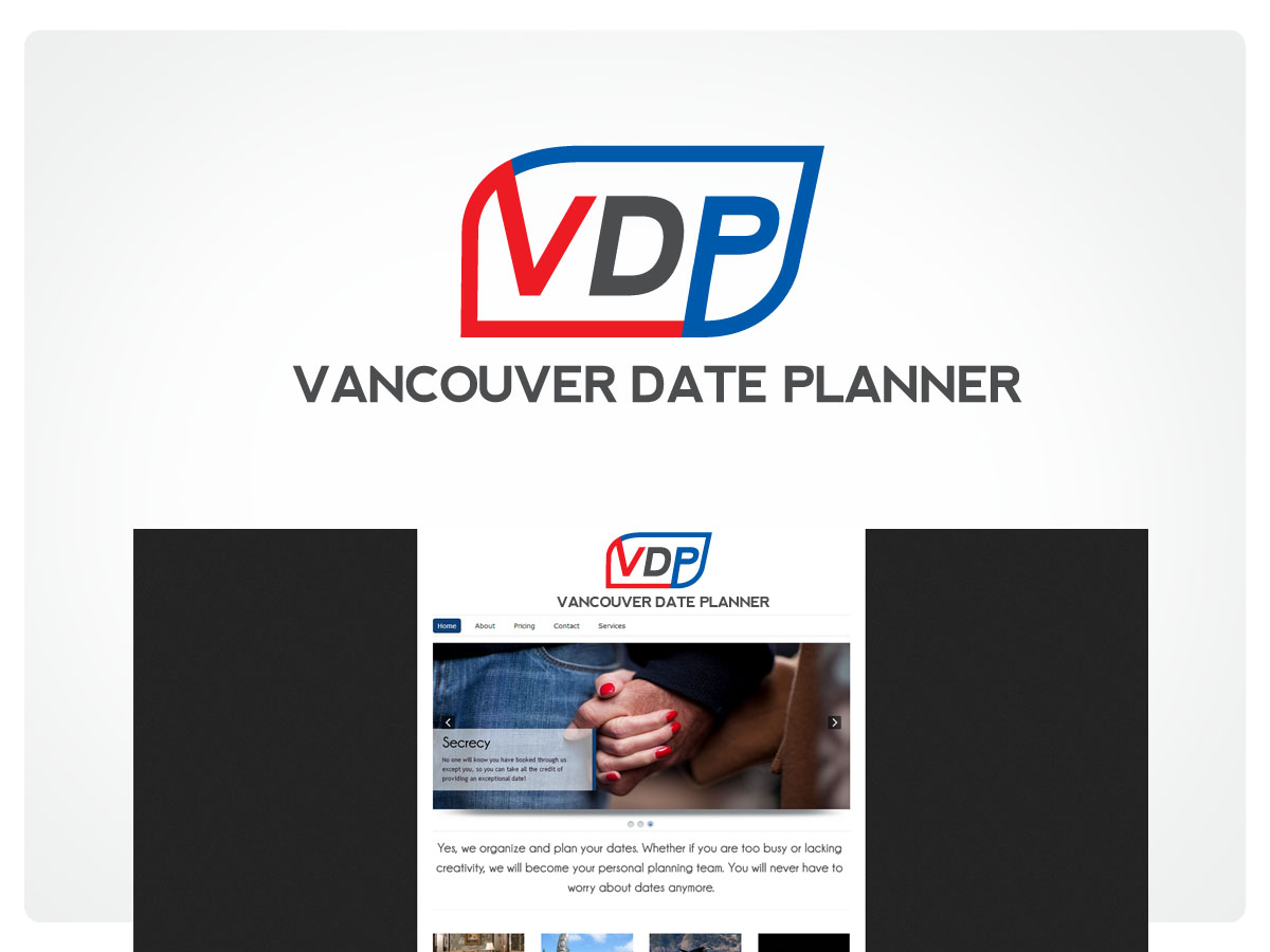 Logo Design by Vicez for Date Planner | Design #1677373