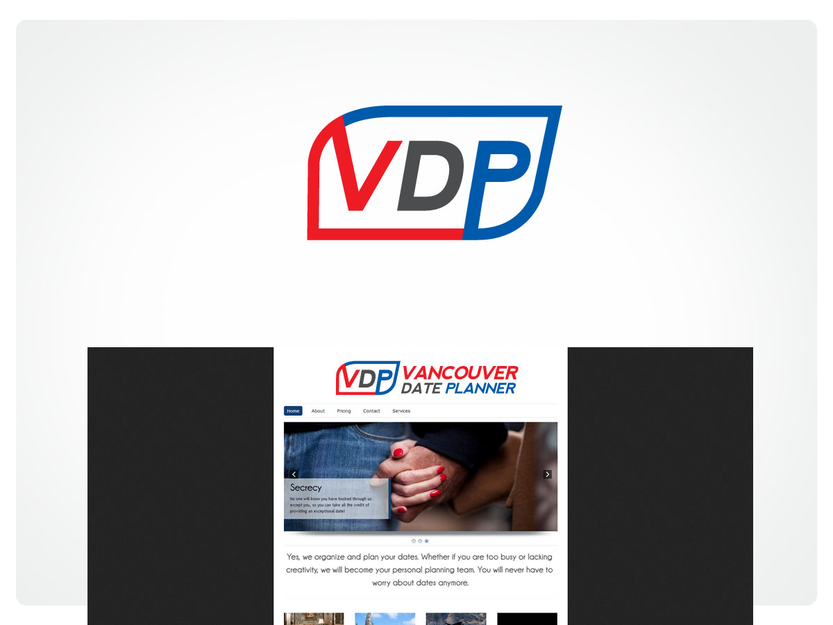 Logo Design by Vicez for Date Planner | Design #1687891