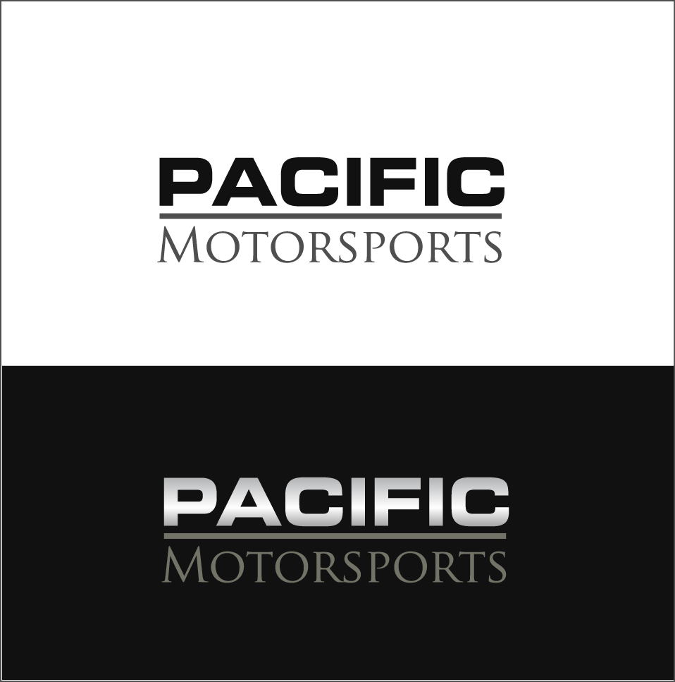 Diseño de Logo por Wrique Design para Pacific Motorsports | Diseño #1683440
