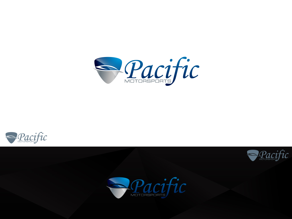 Logo Design by damakyjr for Pacific Motorsports | Design #1696306