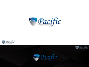 Diseño de Logo por damakyjr para Pacific Motorsports | Diseño: #1696306