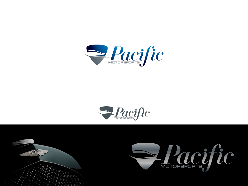 Logo Design by damakyjr for Pacific Motorsports | Design #1696345