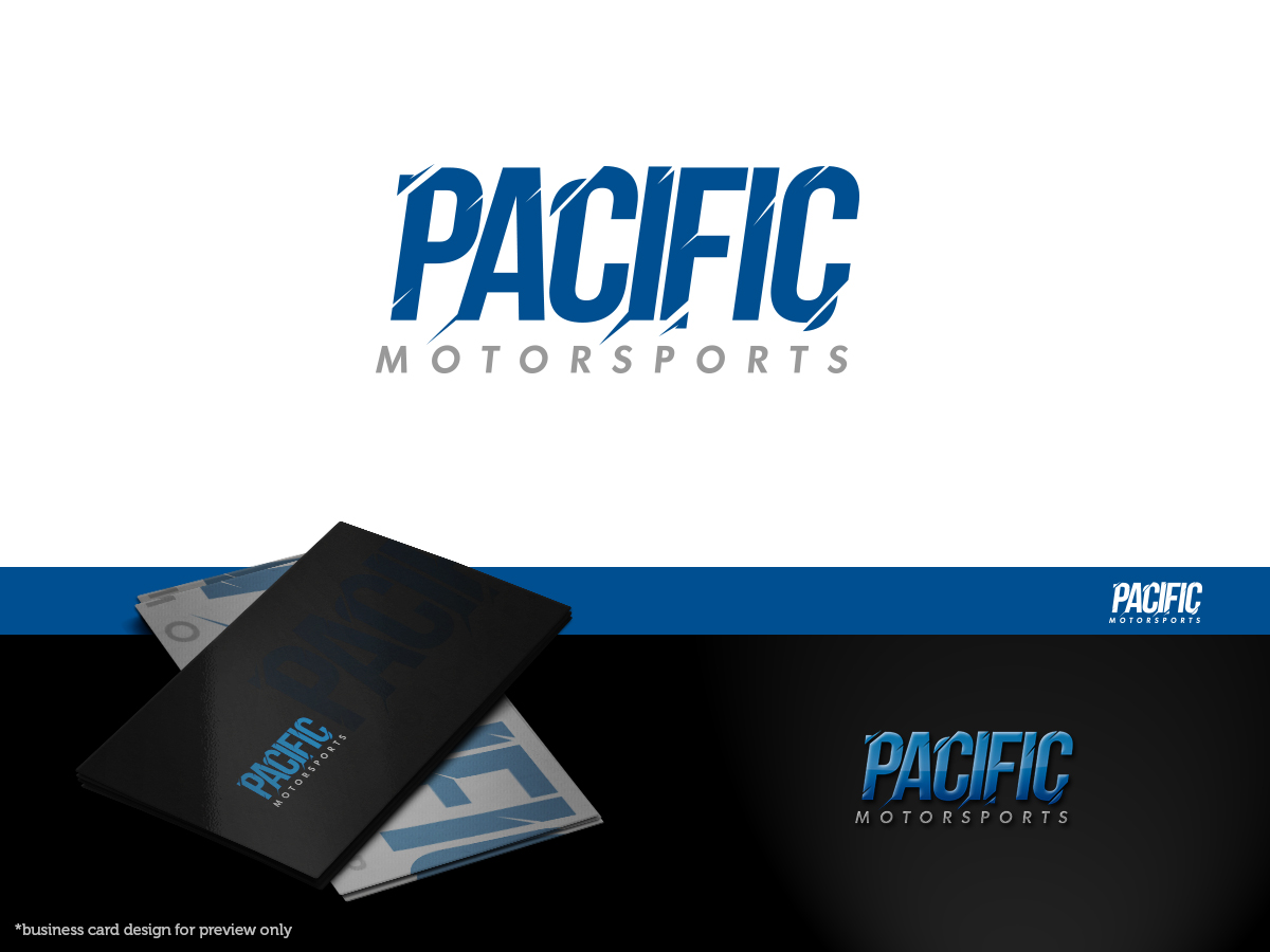 Logo Design by ArtSamurai for Pacific Motorsports | Design #1696203
