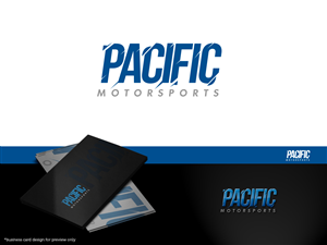 Diseño de Logo por ArtSamurai para Pacific Motorsports | Diseño: #1696203
