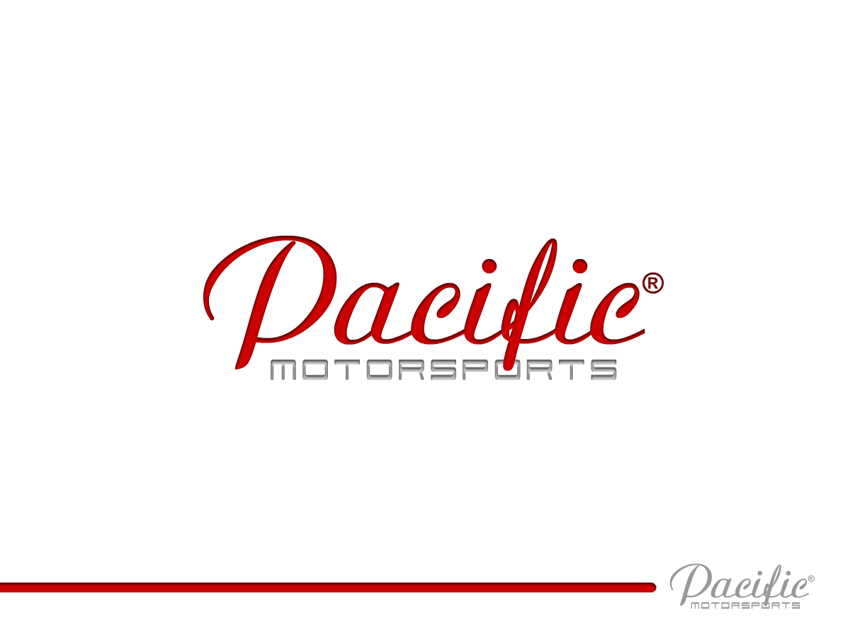 Logo Design by REDcrackers.com for Pacific Motorsports | Design #1713054