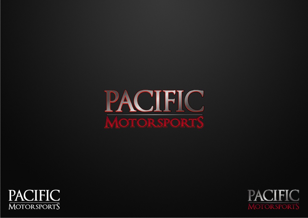 Diseño de Logo por Amduat Design para Pacific Motorsports | Diseño #1682151