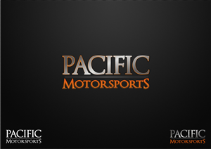 Diseño de Logo por Amduat Design para Pacific Motorsports | Diseño: #1684314
