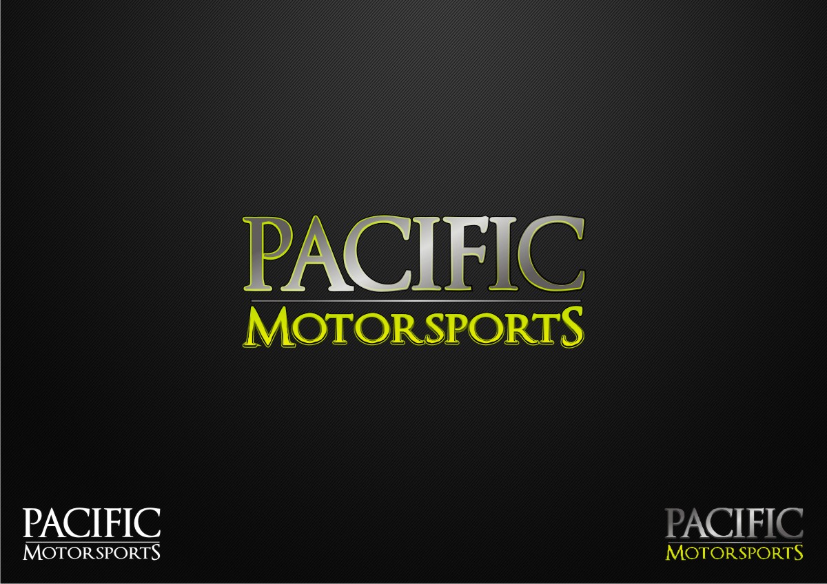 Diseño de Logo por Amduat Design para Pacific Motorsports | Diseño #1684315