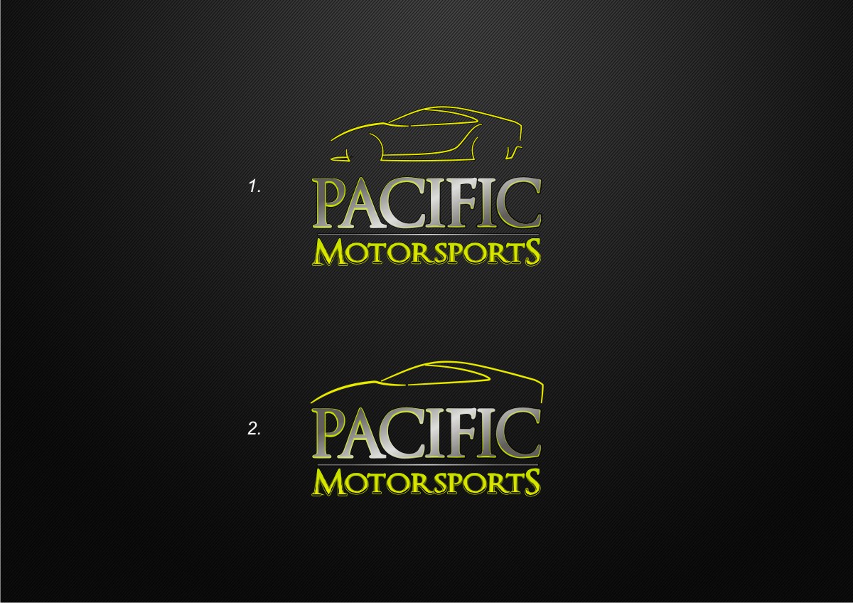 Logo Design by Amduat Design for Pacific Motorsports | Design #1684342