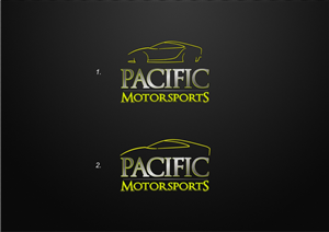 Diseño de Logo por Amduat Design para Pacific Motorsports | Diseño: #1684342
