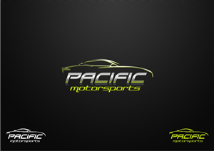 Diseño de Logo por Amduat Design para Pacific Motorsports | Diseño: #1684444