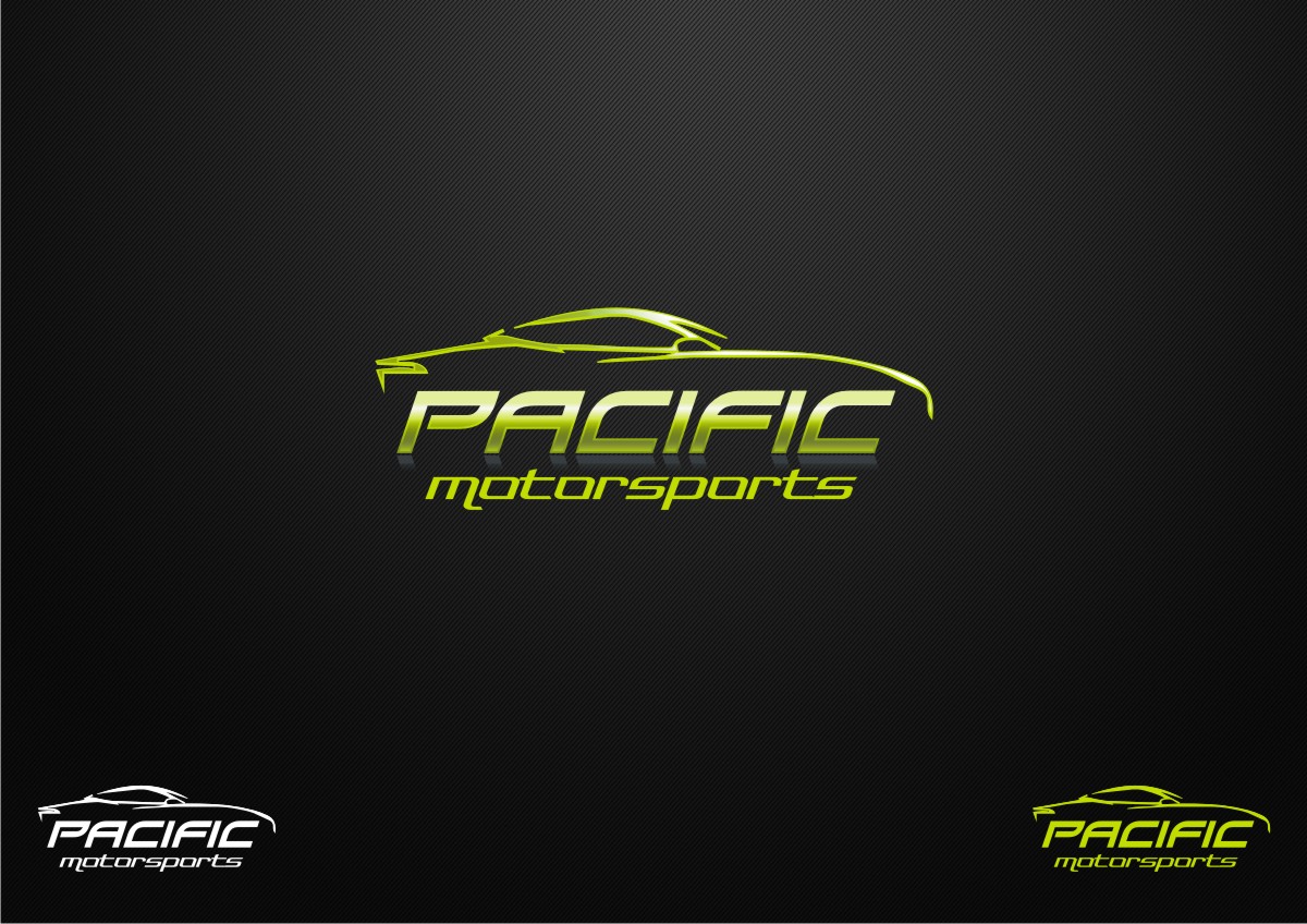 Diseño de Logo por Amduat Design para Pacific Motorsports | Diseño #1693888